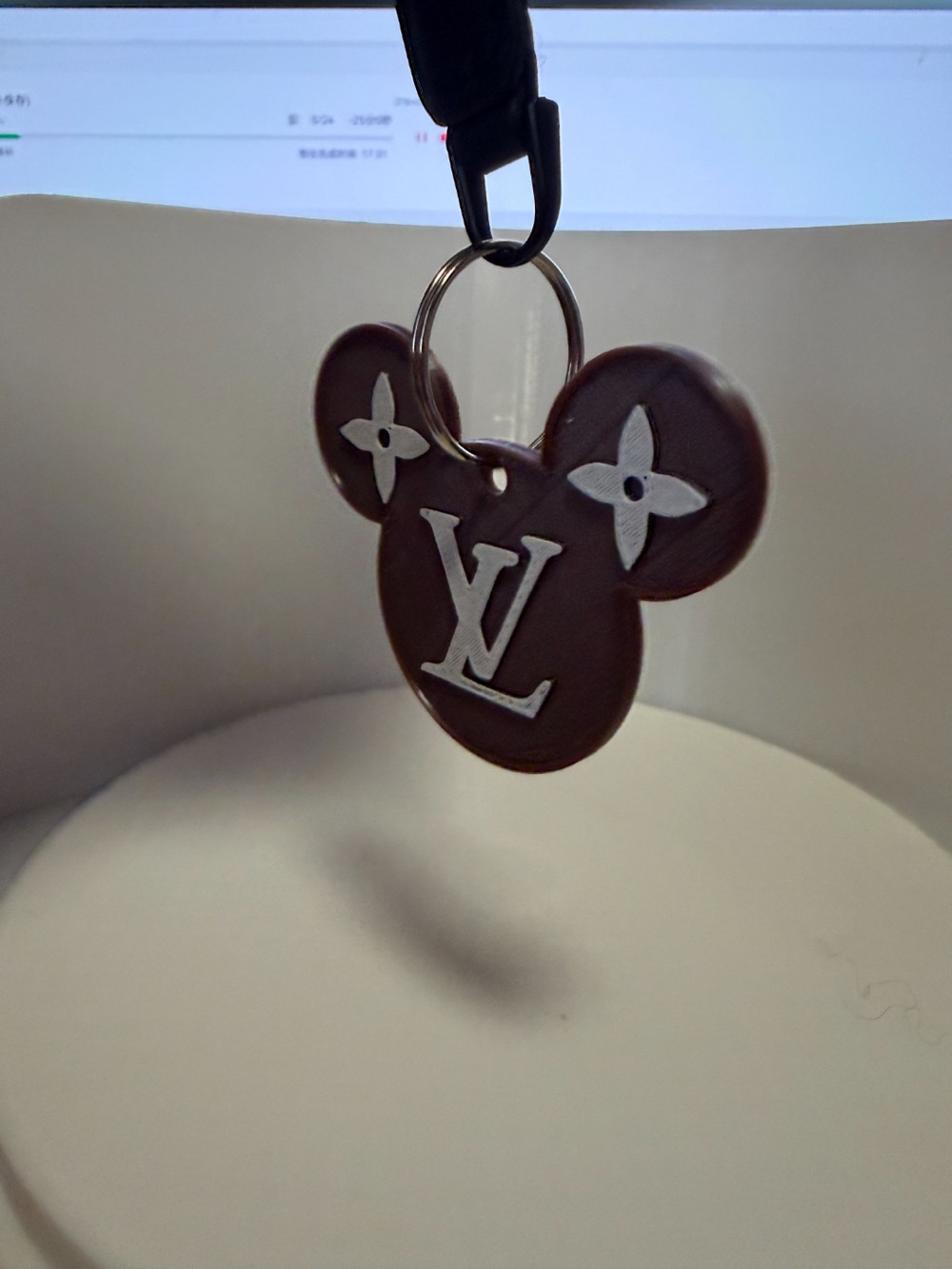 Mickey Keychain Bag Charm